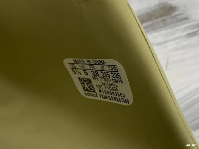 Slides 'Resin' FX0494 Yeezy Adidas 0613